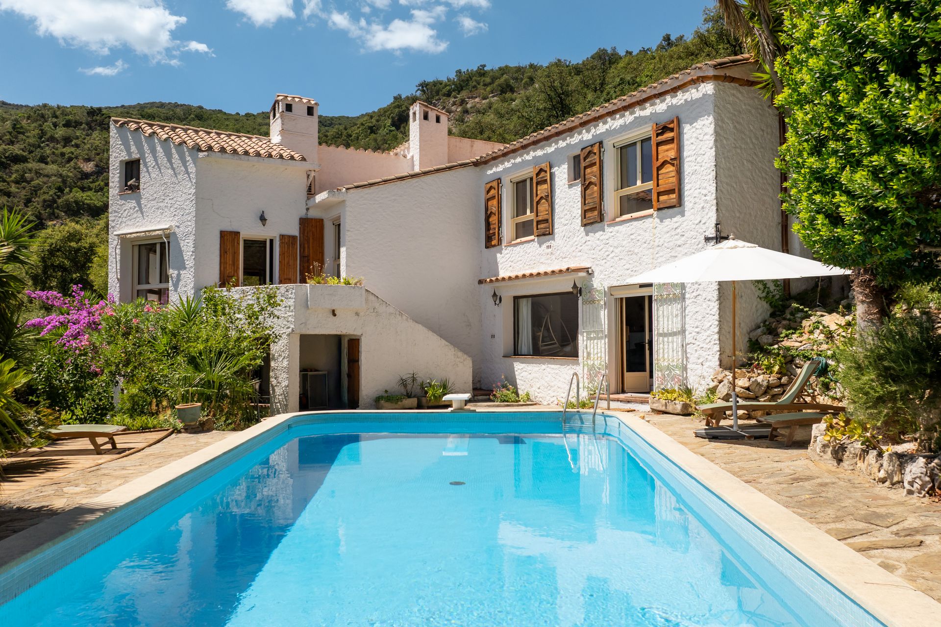 Mas Fauvette pool
